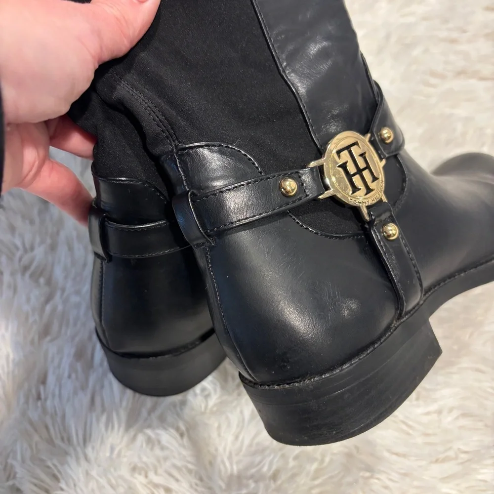 Tommy Hilfiger Iona Over-the-Knee Boot Woman’s size 6M